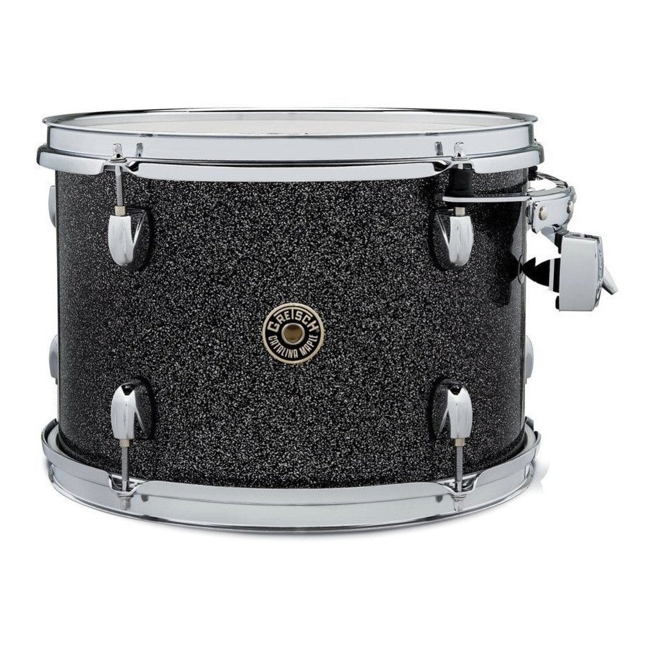 Gretsch Catalina Maple Tom 12x8 Black Stardust - Drum Center Of Portsmouth