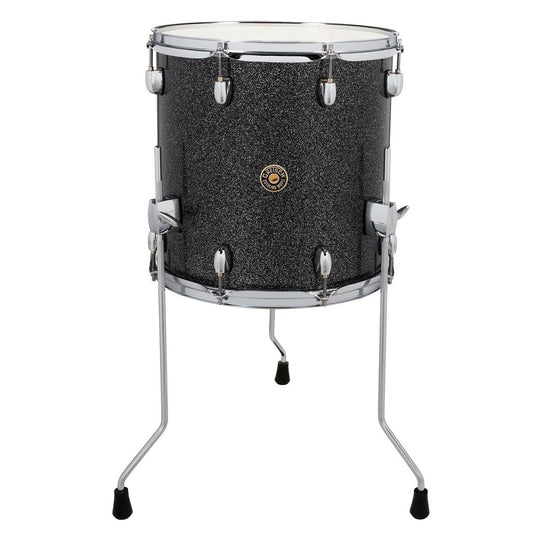 Gretsch Catalina Maple Floor Tom 14x14 Black Stardust - Drum Center Of Portsmouth
