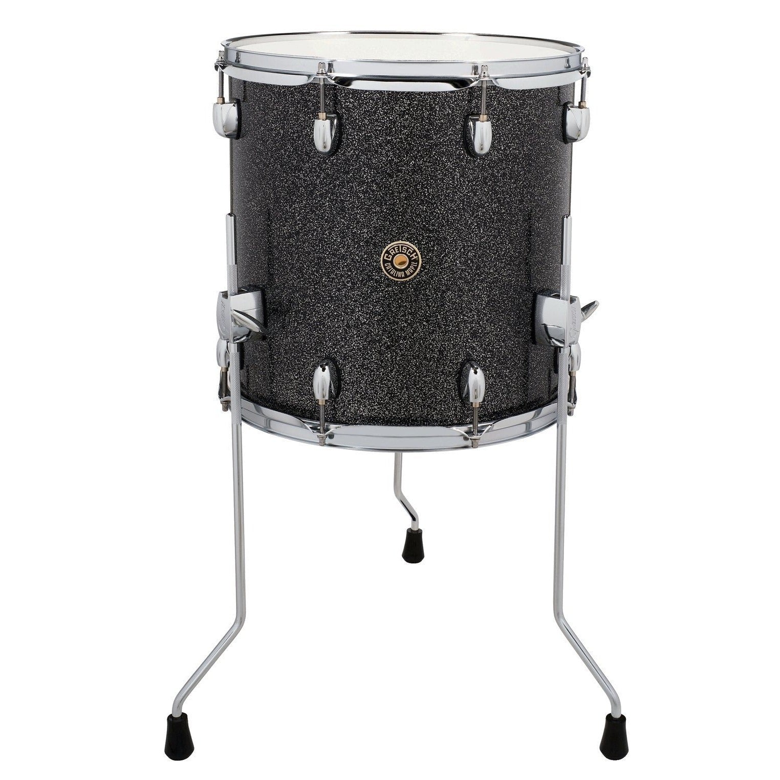 Gretsch Catalina Maple Floor Tom 16x16 Black Stardust - Drum Center Of Portsmouth