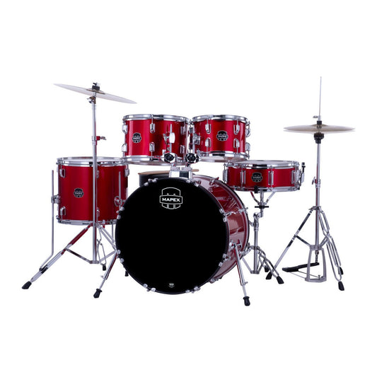 Mapex Comet 5pc Compete Drum Set Infra Red 20/10/12/14/14 - Drum Center Of Portsmouth
