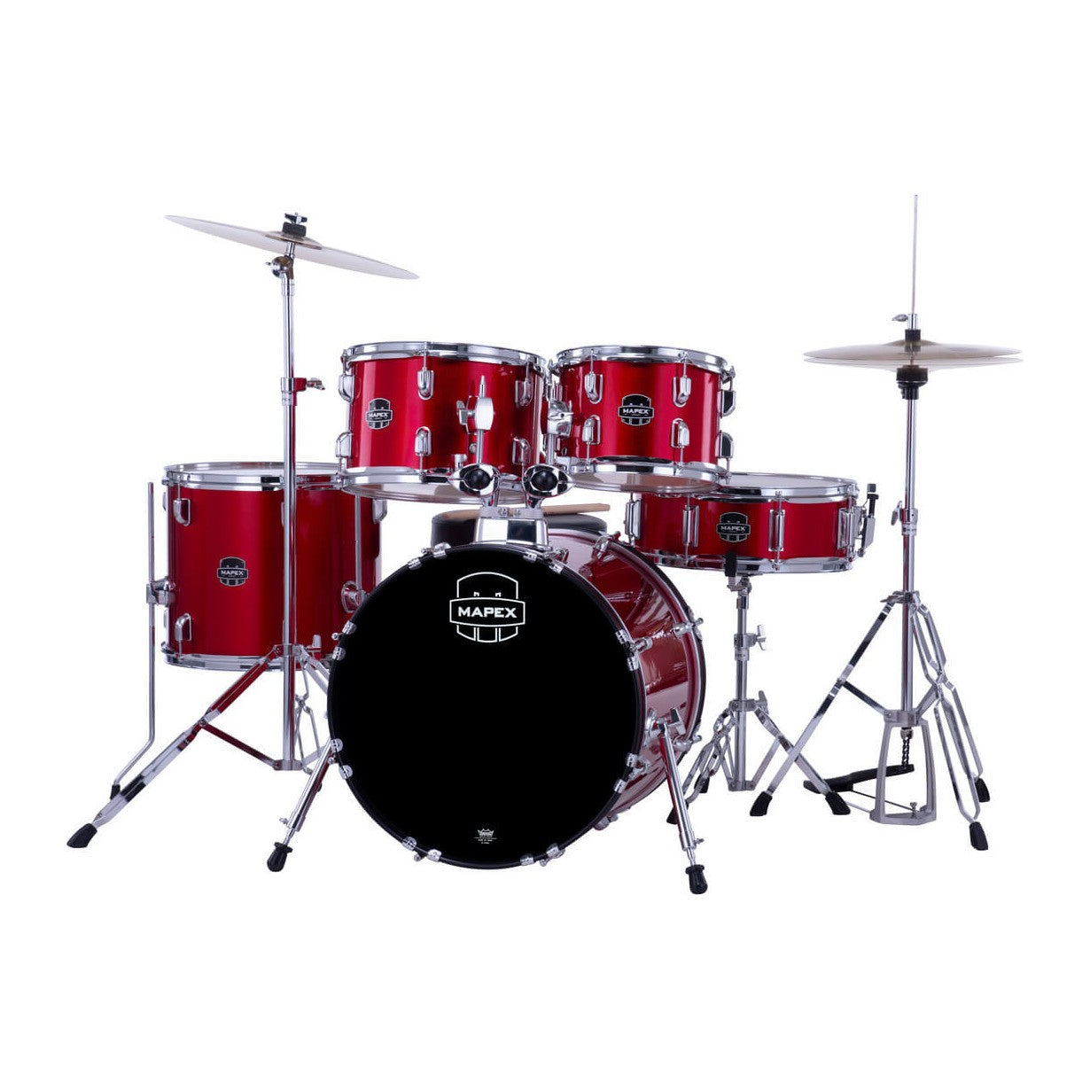 Mapex Comet 5pc Complete Drum Set Infra Red 18/10/12/14/14 - Drum Center Of Portsmouth