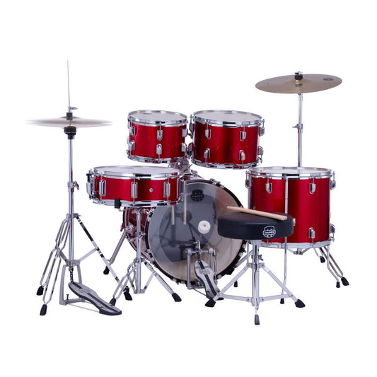 Mapex Comet 5pc Complete Drum Set Infra Red 18/10/12/14/14 - Drum Center Of Portsmouth