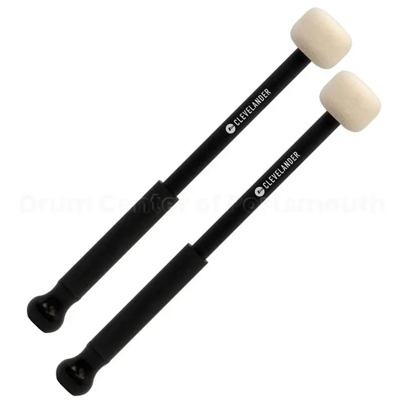 Marching Bass Drum Mallets, Aluminum, Small