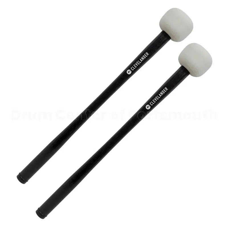 Marching Bass Drum Mallets, Hickory, Medium