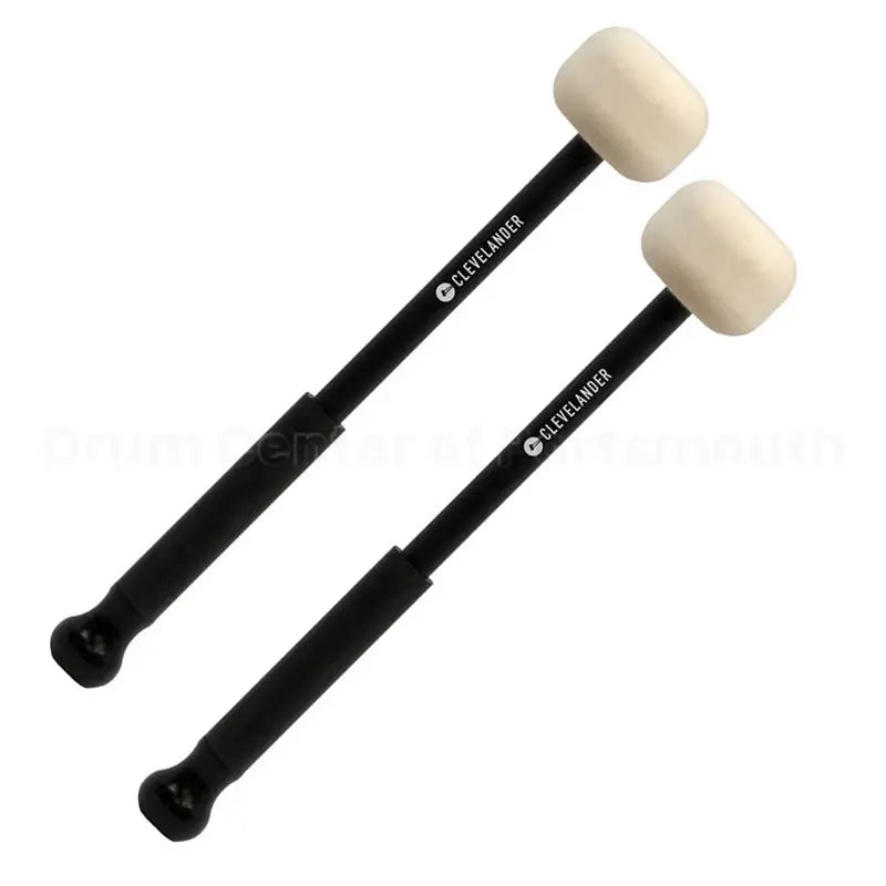 Marching Bass Drum Mallets, Aluminum, Large
