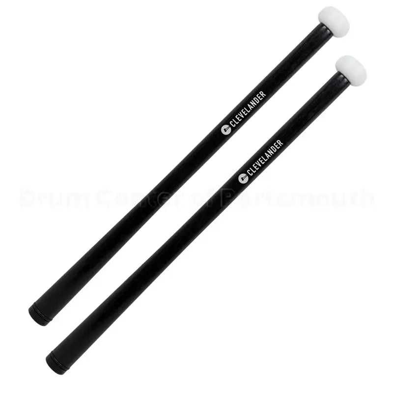 Marching Tenor Mallets, Hickory, Delrin Tip