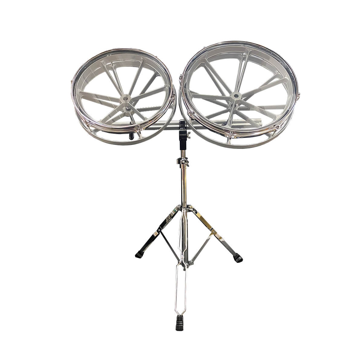 Cardinal Percussion Spin-Tuned Toms 12/14 w/Stand - Drum Center Of Portsmouth