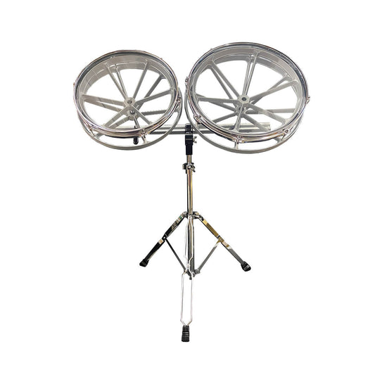 Cardinal Percussion Spin-Tuned Toms 12/14 w/Stand - Drum Center Of Portsmouth