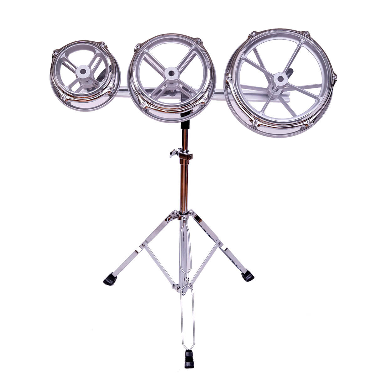 Cardinal Percussion Spin-Tuned Toms 6/8/10 w/Stand - Drum Center Of Portsmouth