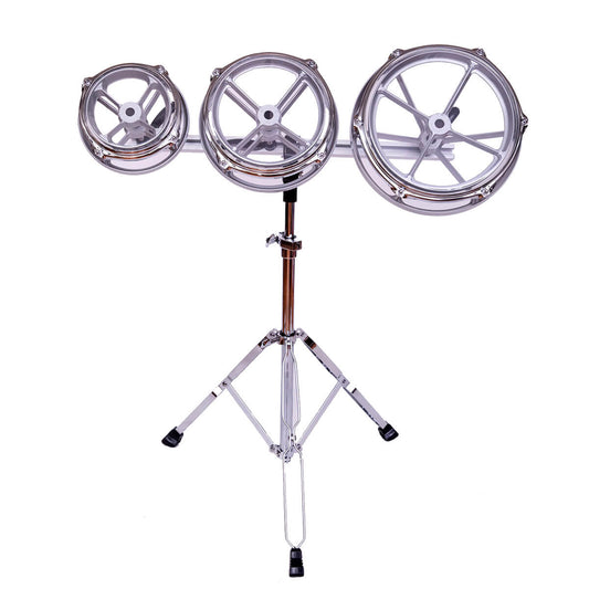 Cardinal Percussion Spin-Tuned Toms 6/8/10 w/Stand - Drum Center Of Portsmouth