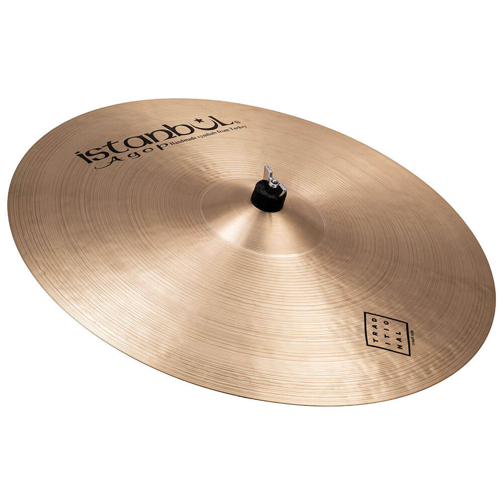 Istanbul Agop Traditional Crash Ride Cymbal 22"