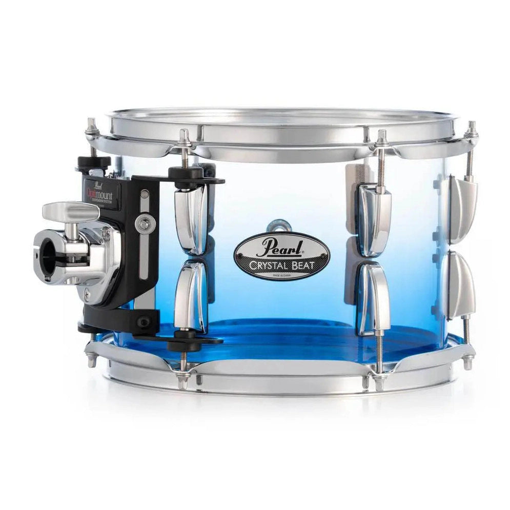Pearl Crystal Beat Limited Edition 4pc Acrylic Drum Set Glacier Fade - Drum Center Of Portsmouth