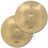Turkish Classic Brilliant Hi Hat Cymbals 15" - Drum Center Of Portsmouth