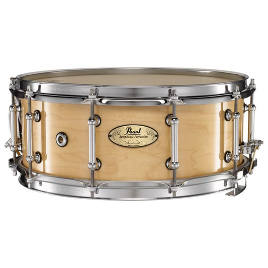 Pearl Concert Series Snare Drum - 14X5.5 - Natural Maple - Drum Center Of Portsmouth