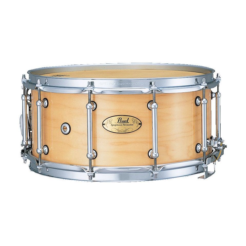 Pearl Concert Series Snare Drum - 14X6.5 - Natural Maple - Drum Center Of Portsmouth