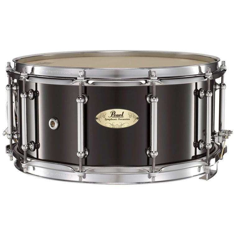 Pearl Concert Series Snare Drum - 14X6.5 - Piano Black - Drum Center Of Portsmouth