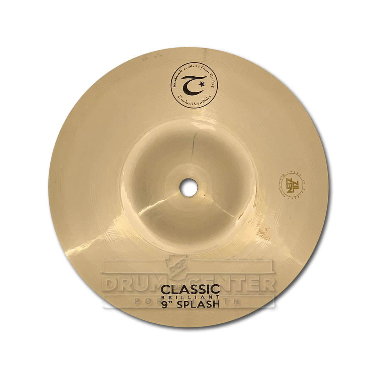 Turkish Classic Brilliant Splash Cymbal 9" - Drum Center Of Portsmouth