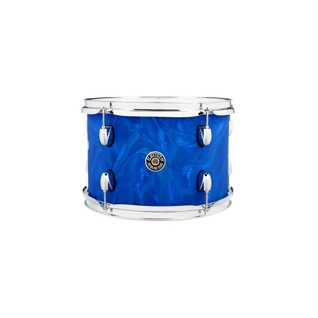 Gretsch Catalina Club Tom 8x7 Blue Satin Flame 8x7 - Drum Center Of Portsmouth