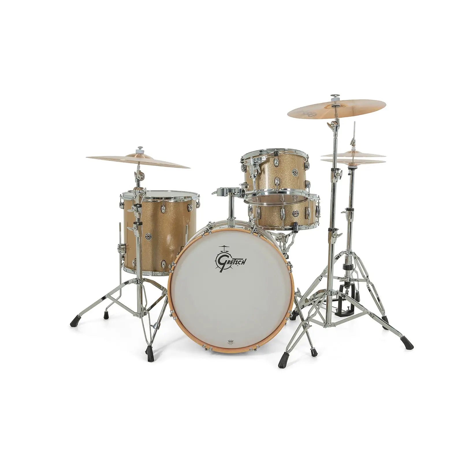 Gretsch Catalina Club 3pc Drum Set 20/12/14 Sahara Sparkle - Drum Center Of Portsmouth