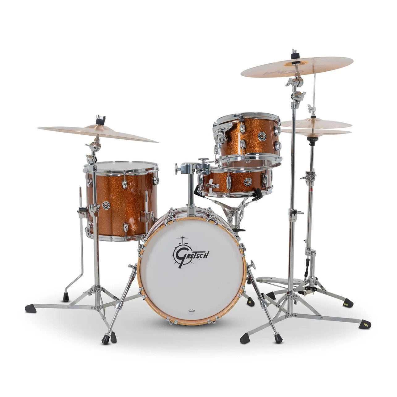 Gretsch Catalina Club Micro 4pc Drum Set Bronze Sparkle - Drum Center Of Portsmouth