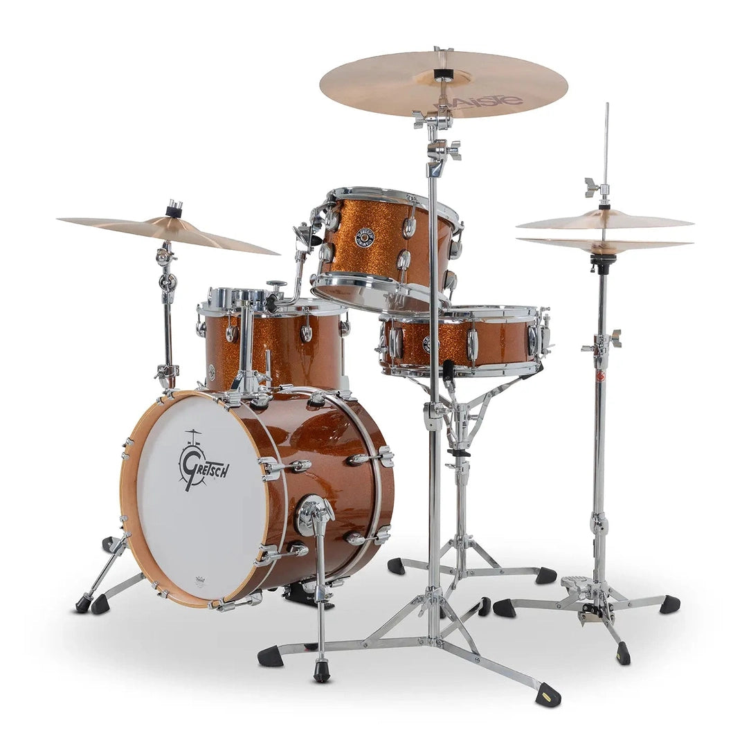 Gretsch Catalina Club Micro 4pc Drum Set Bronze Sparkle - Drum Center Of Portsmouth