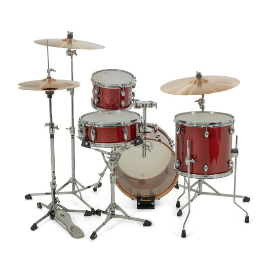 Gretsch Catalina Club Micro 4pc Drum Set Dark Cherry Sparkle - Drum Center Of Portsmouth
