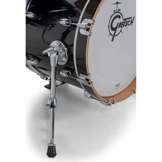 Gretsch Catalina Club Micro 4pc Drum Set Piano Black - Drum Center Of Portsmouth