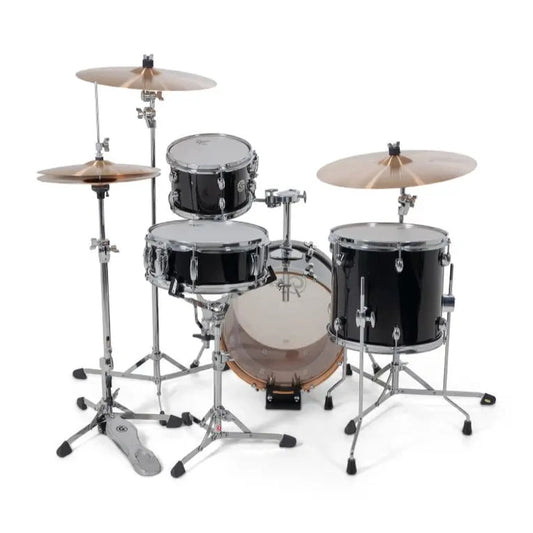 Gretsch Catalina Club Micro 4pc Drum Set Piano Black - Drum Center Of Portsmouth