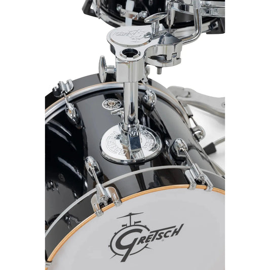 Gretsch Catalina Club Micro 4pc Drum Set Piano Black - Drum Center Of Portsmouth