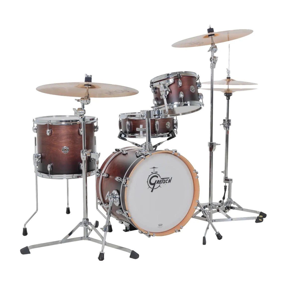 Gretsch Catalina Club Micro 4pc Drum Set Satin Antique Fade - Drum Center Of Portsmouth