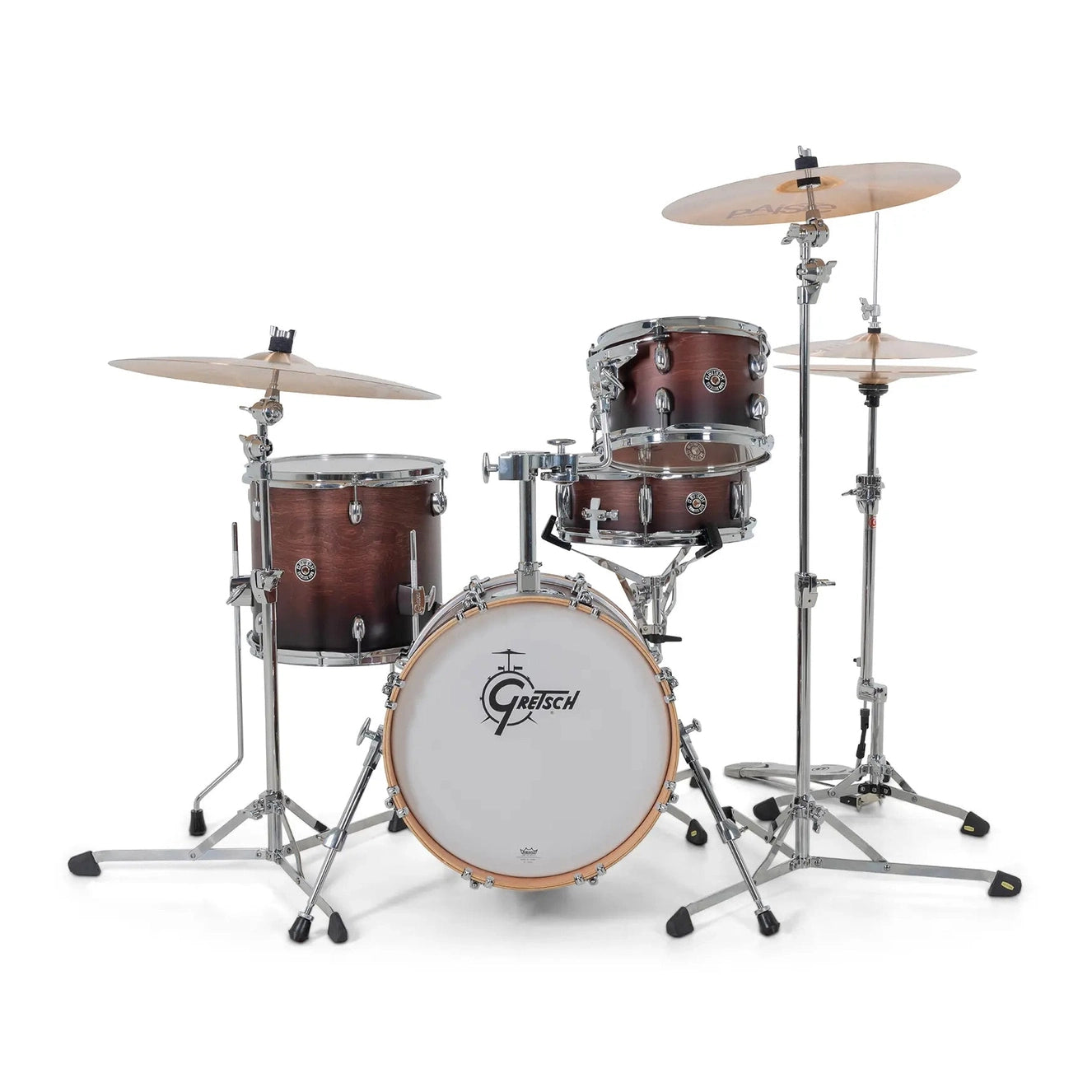 Gretsch Catalina Club Micro 4pc Drum Set Satin Antique Fade - Drum Center Of Portsmouth