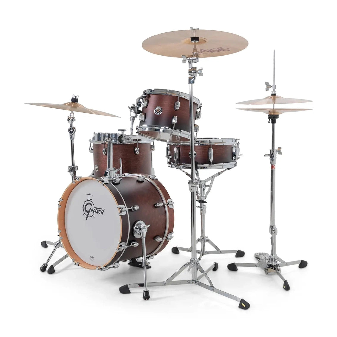 Gretsch Catalina Club Micro 4pc Drum Set Satin Antique Fade - Drum Center Of Portsmouth