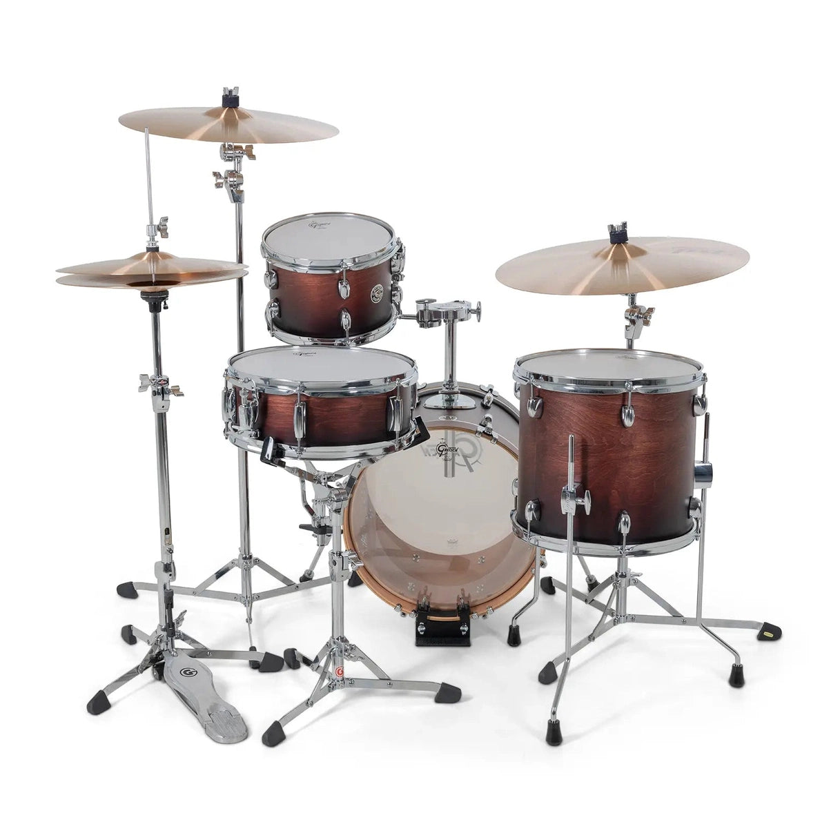 Gretsch Catalina Club Micro 4pc Drum Set Satin Antique Fade - Drum Center Of Portsmouth