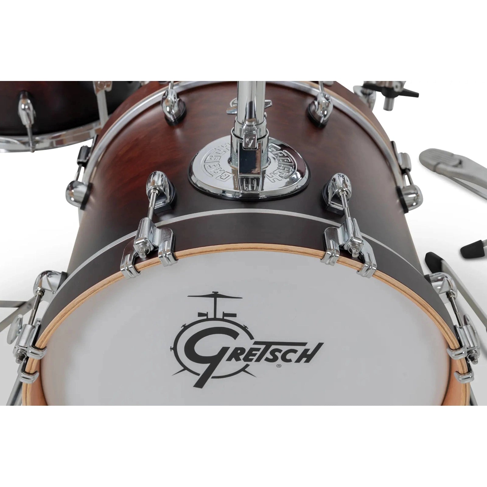 Gretsch Catalina Club Micro 4pc Drum Set Satin Antique Fade - Drum Center Of Portsmouth