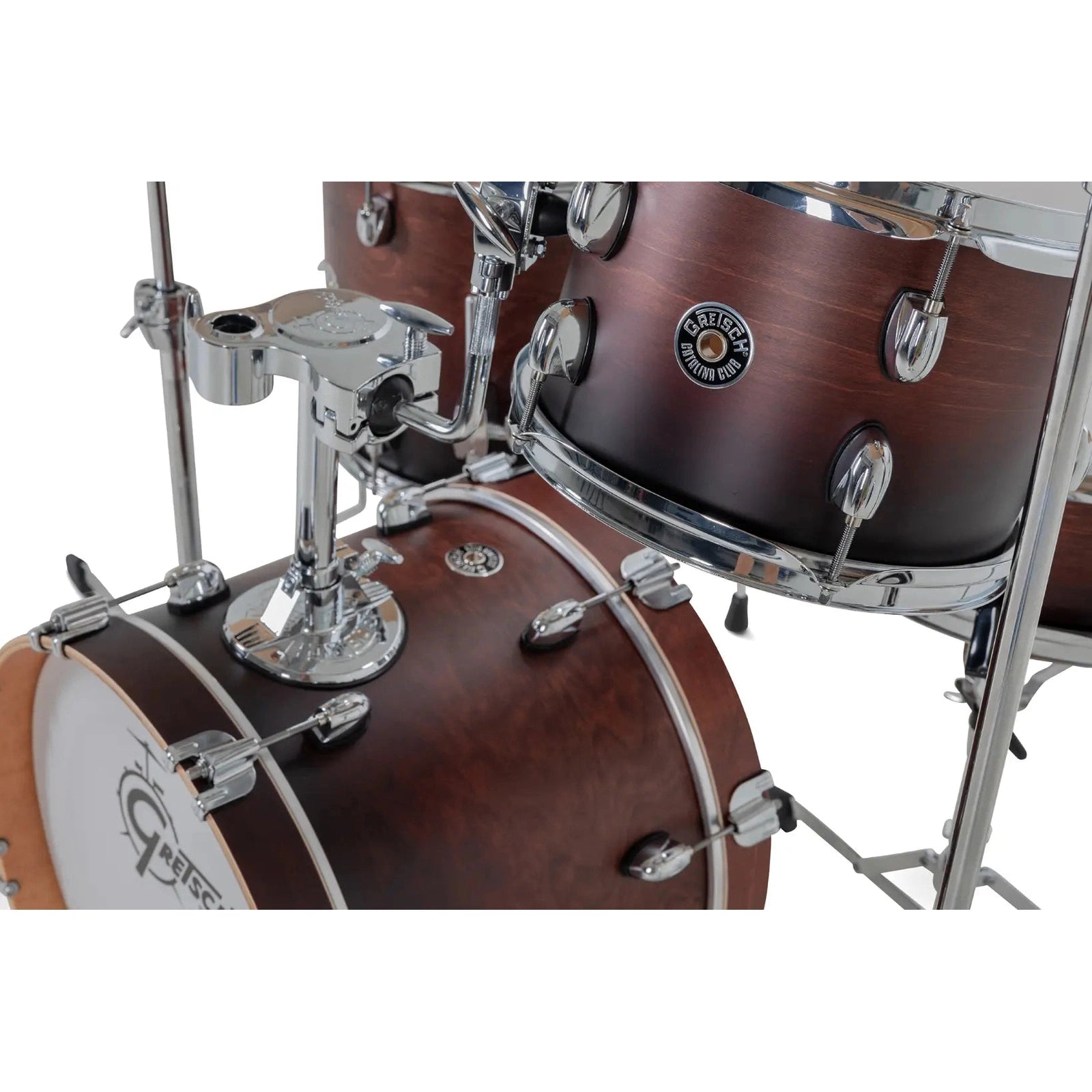 Gretsch Catalina Club Micro 4pc Drum Set Satin Antique Fade - Drum Center Of Portsmouth