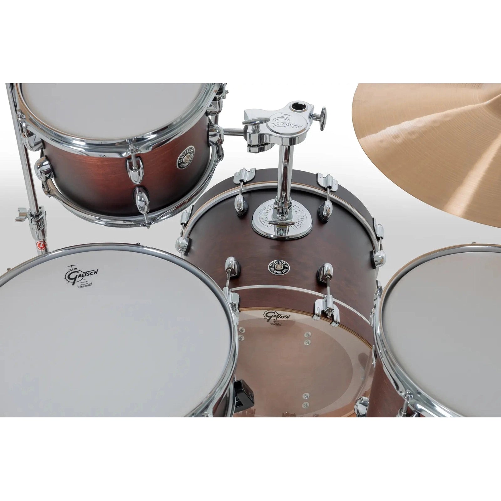 Gretsch Catalina Club Micro 4pc Drum Set Satin Antique Fade - Drum Center Of Portsmouth