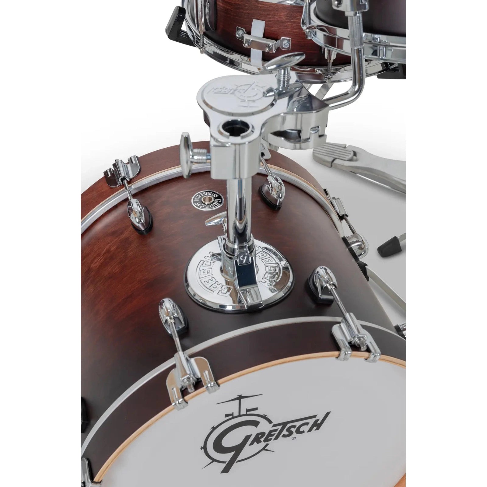 Gretsch Catalina Club Micro 4pc Drum Set Satin Antique Fade - Drum Center Of Portsmouth