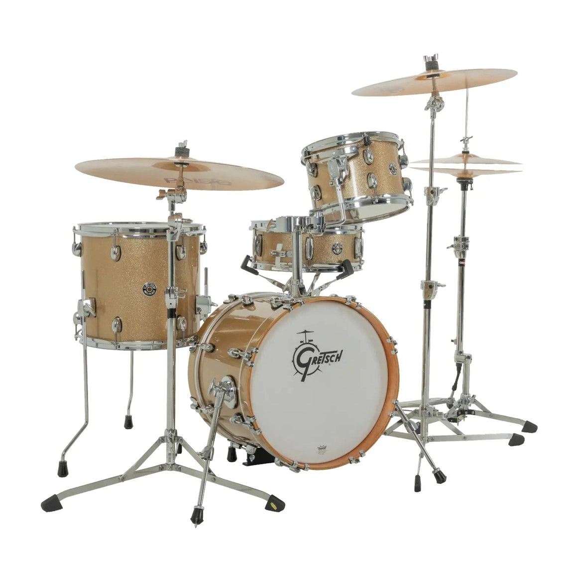 Gretsch Catalina Club Micro 4pc Drum Set Sahara Sparkle - Drum Center Of Portsmouth