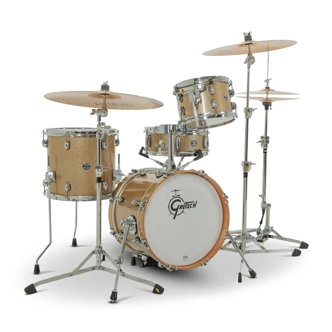 Gretsch Catalina Club Micro 4pc Drum Set Sahara Sparkle - Drum Center Of Portsmouth