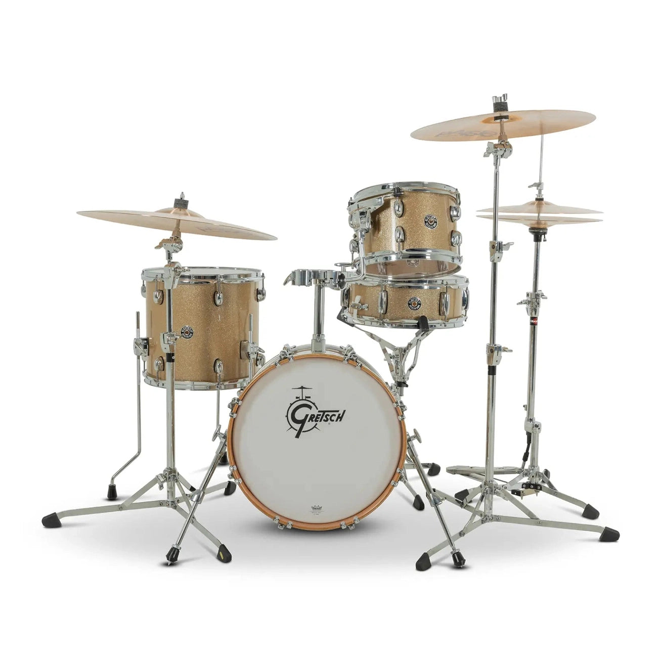 Gretsch Catalina Club Micro 4pc Drum Set Sahara Sparkle - Drum Center Of Portsmouth