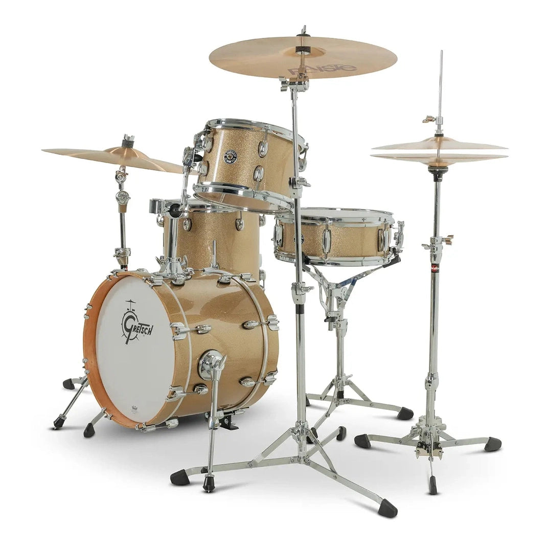 Gretsch Catalina Club Micro 4pc Drum Set Sahara Sparkle - Drum Center Of Portsmouth