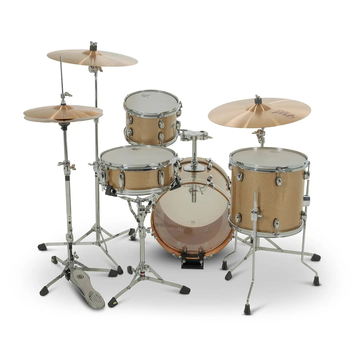 Gretsch Catalina Club Micro 4pc Drum Set Sahara Sparkle - Drum Center Of Portsmouth