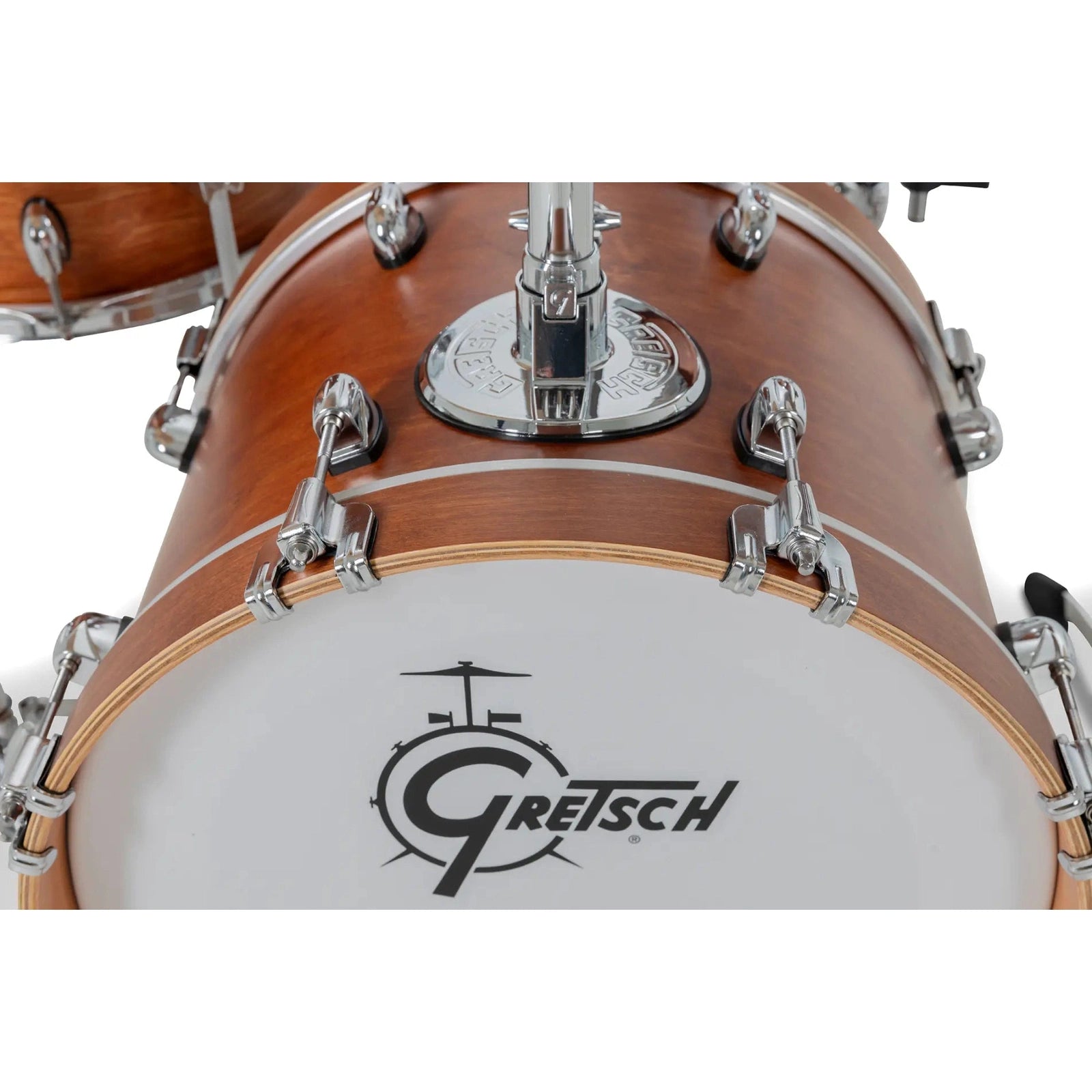 Gretsch Catalina Club Micro 4pc Drum Set Satin Walnut Glaze - Drum Center Of Portsmouth