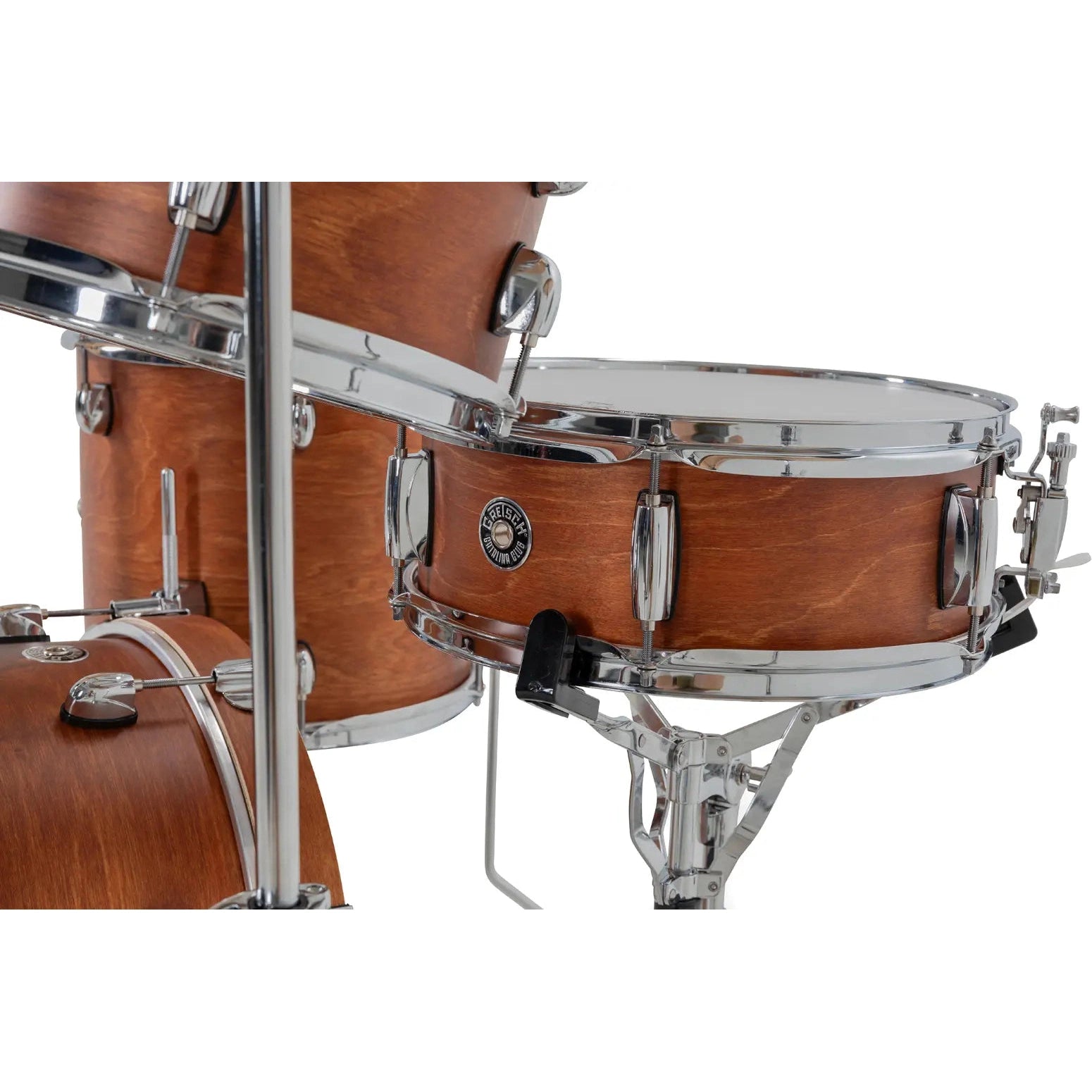 Gretsch Catalina Club Micro 4pc Drum Set Satin Walnut Glaze - Drum Center Of Portsmouth