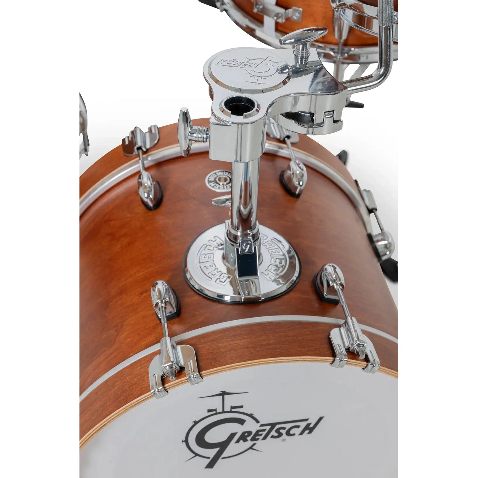 Gretsch Catalina Club Micro 4pc Drum Set Satin Walnut Glaze - Drum Center Of Portsmouth