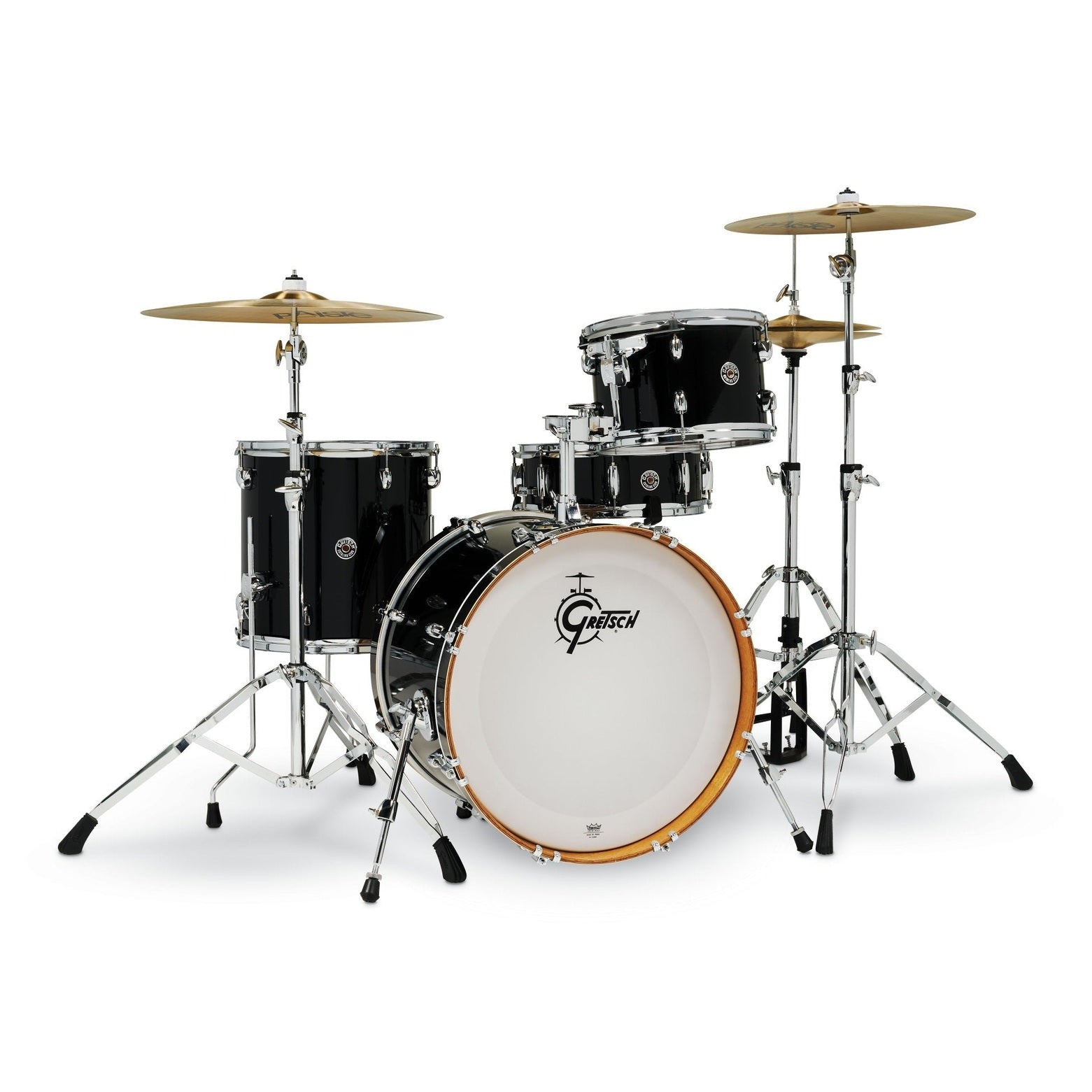 Gretsch Catalina Club 4pc Drum Set 22/12/16/14 Piano Black - Drum Center Of Portsmouth