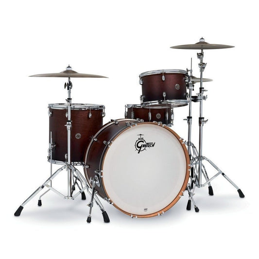 Gretsch Catalina Club 4pc Drum Set 22/12/16/14 Satin Antique Fade - Drum Center Of Portsmouth