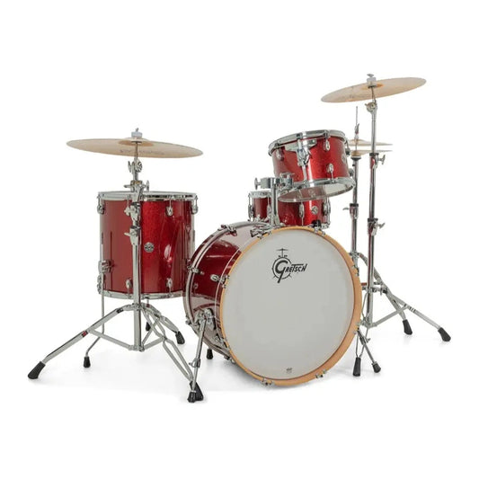 Gretsch Catalina Club 4pc Drum Set 24/13/16/14 Dark Cherry Sparkle - Drum Center Of Portsmouth