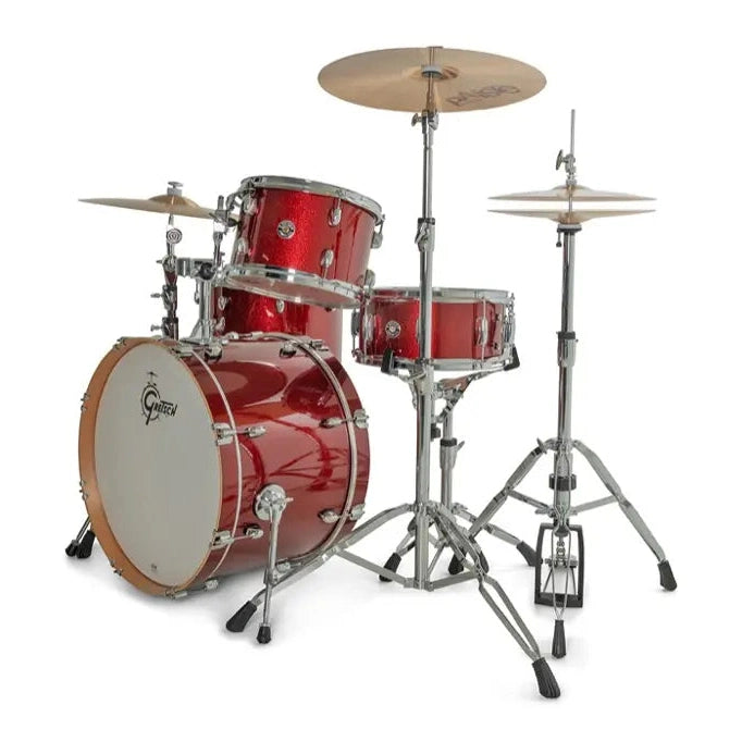 Gretsch Catalina Club 4pc Drum Set 24/13/16/14 Dark Cherry Sparkle - Drum Center Of Portsmouth