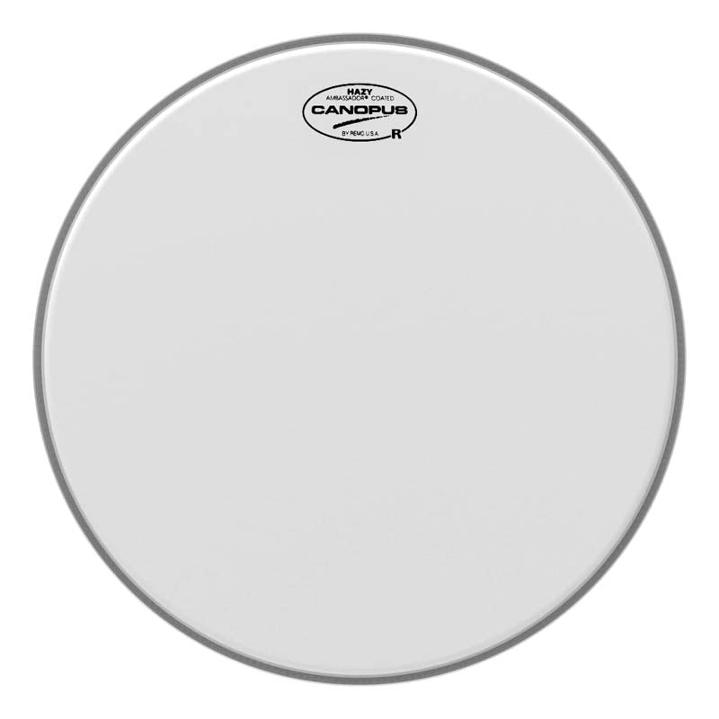 Remo Ambassador Coated Drumhead 14" w/Canopus Logo - Drum Center Of Portsmouth